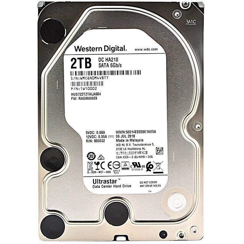 HGST HUS722T2TA机械硬盘