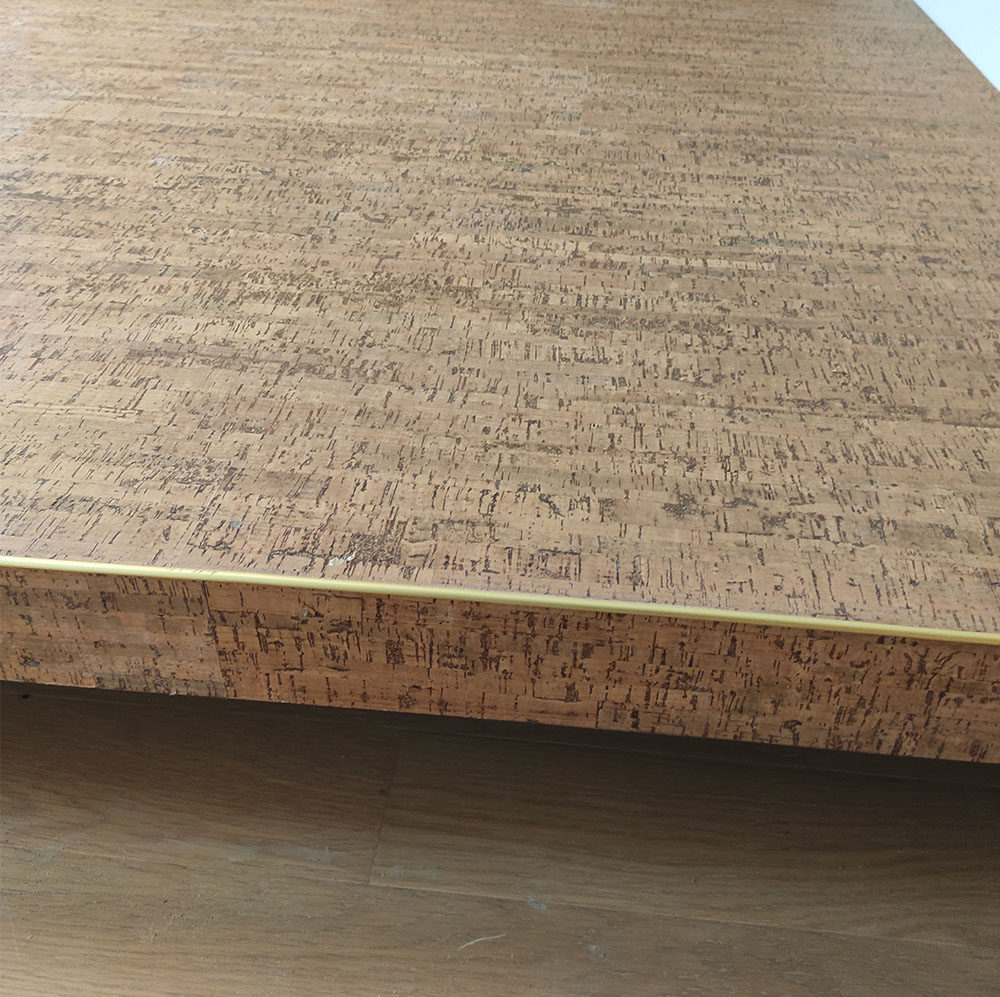 葡萄牙地暖进口锁扣软木地板吸音降噪儿童房木地板减震防滑粘贴式