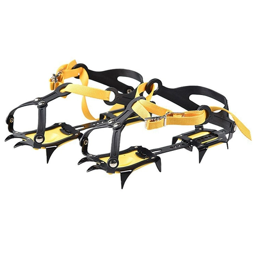 На открытом воздухе без лазания по лазанию по лазании на ледолочках для подъема зубов может быть настроена и удлиняет туфли с насыщенными насыпами.