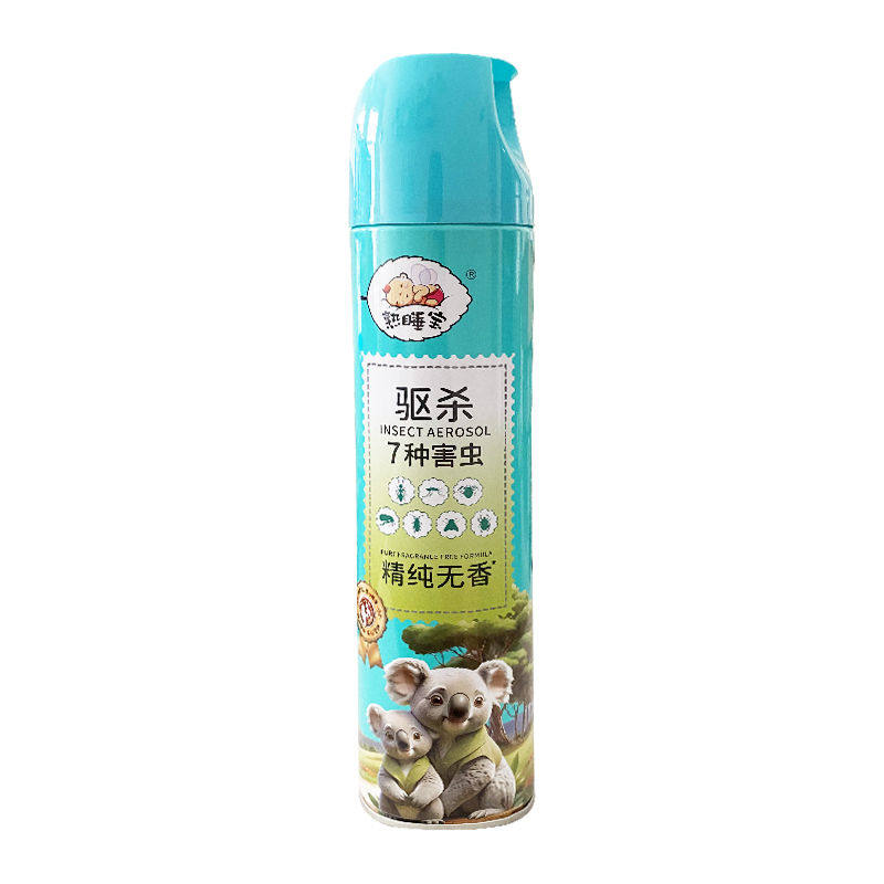 包邮熟睡宝杀虫气雾剂600ml喷雾强效灭蝇驱蚊杀蟑螂无香喷雾