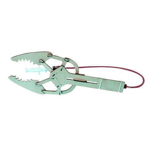 液压机械手科技小制作 手工DIY拼装模型科学实验科教儿童益智SW39