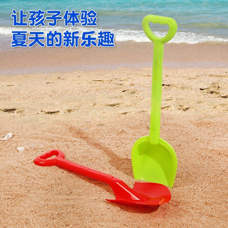 儿童沙滩玩具小铲子宝宝户外玩沙铲土工具幼儿园玩具塑料小铲sw70