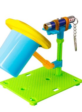 科技小制作diy声波成像仪儿童玩具科教实验看的见的声音手工SW06