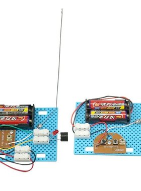 科技小制作diy电报机中小学小发明创客科学实验器材stem教育SW32