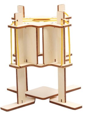 科技小制作diy减震器儿童STEM科学实验套盒儿童学生玩具材料SW20