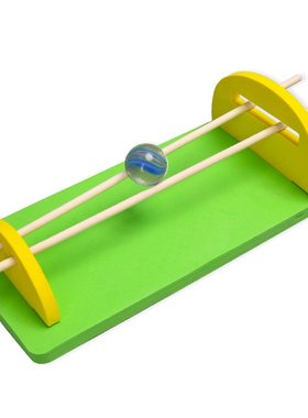 儿童趣味科学实验小学生科技手工制作幼儿园科学区材料双轨怪SW06