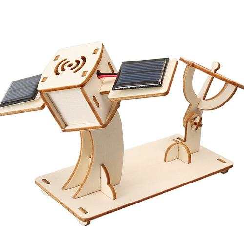 科技小制作steam人造卫星太阳能模型材料 科学实验宇宙飞行的SW86