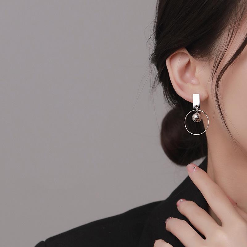 欧美外贸原单珍珠耳环