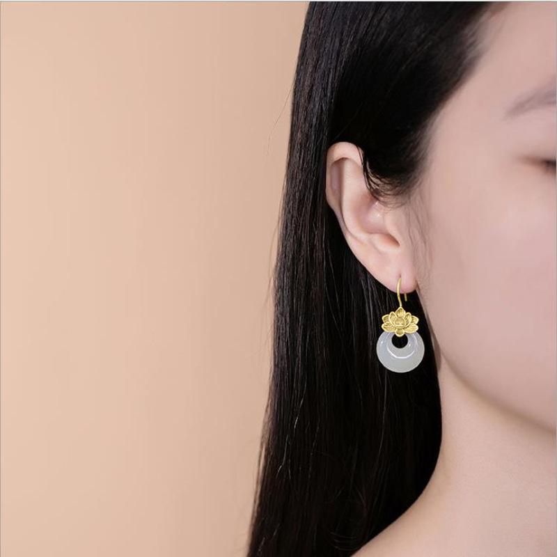 2024夏季新款国潮宫廷风耳环