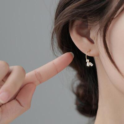 2024新款精致半耳圈定制款轻奢风