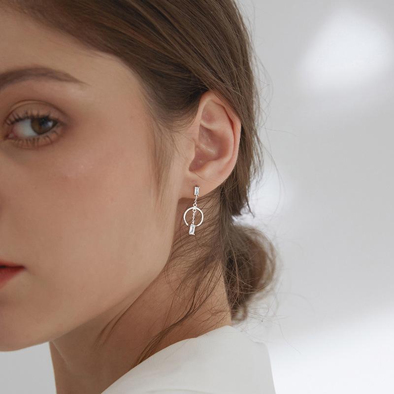 触触真心刘仁娜同款耳环