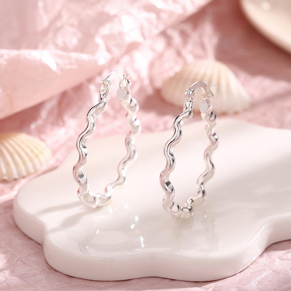 新品上新流光波光耳钉