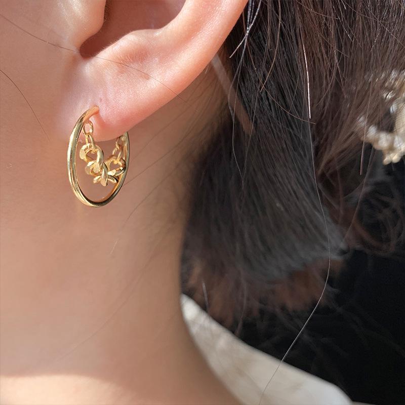 欧美跨境热销小众耳环