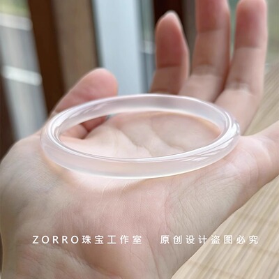 工厂直发正品天然玛瑙玉髓手镯