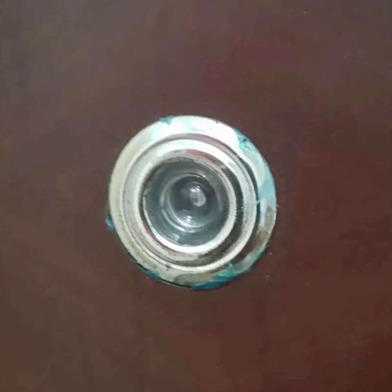 防盗门管径27mm工程款猫眼通用型防盗门猫眼家用塑料门镜猫眼