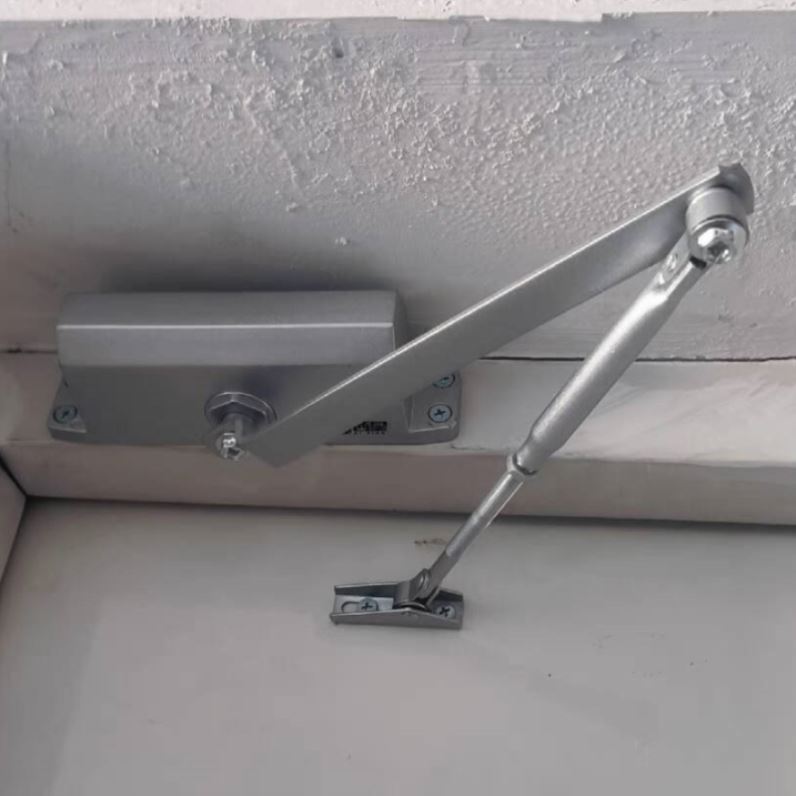 简易家用推拉门消防防火门小号闭合器闭门器缓冲自动关门装置液压