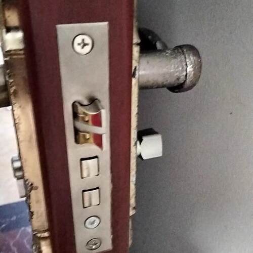 室内木门锁体通用型小50大5058静音铜锁轴承锁舌家用卧室锁芯配件