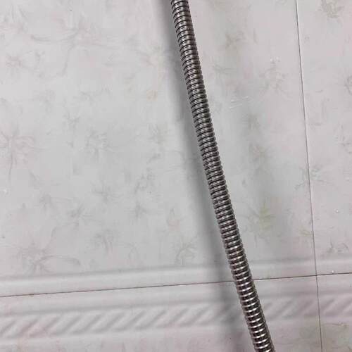 连接大口径加粗软管喷头增压花洒水管出水洗淋浴大流量不锈钢防爆