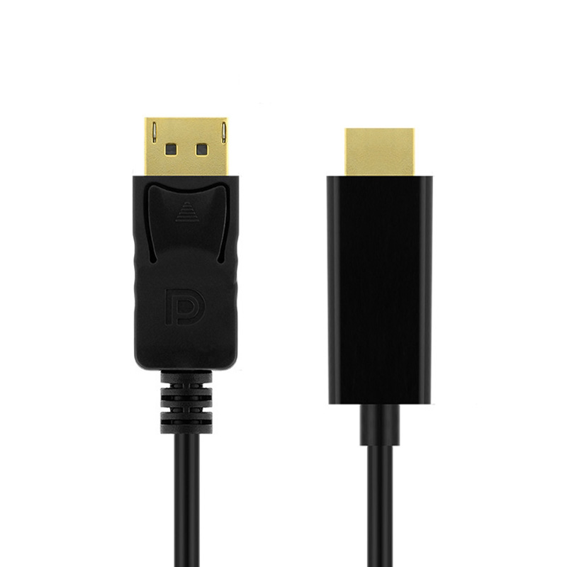 dp转hdmi连接线电脑电视投影仪显示器屏大dp转HDMI公1.8米3米5米图片