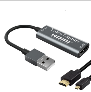 usb视频采集卡高清HDMI游戏直播盒ps4/switch/xbox/NS笔记本电脑
