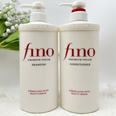 日本资生堂芬浓Fino洗发露洗发水
