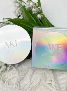 AKF轻透控油散粉定妆粉蜜粉饼