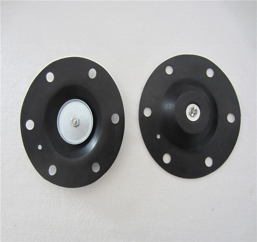 dmf-z-20脉冲电磁阀垫片碗状片电磁脉冲阀膜片6分橡胶垫片