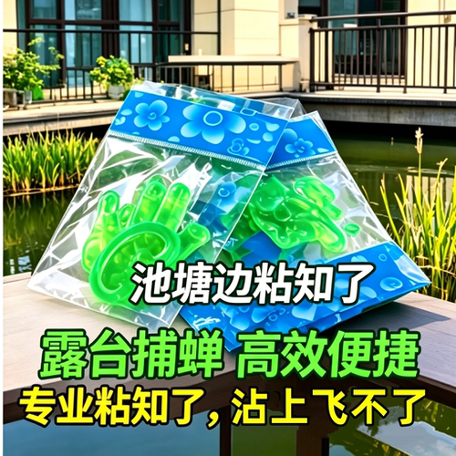 抓知了猴神器热卖夏季户外黏黏球