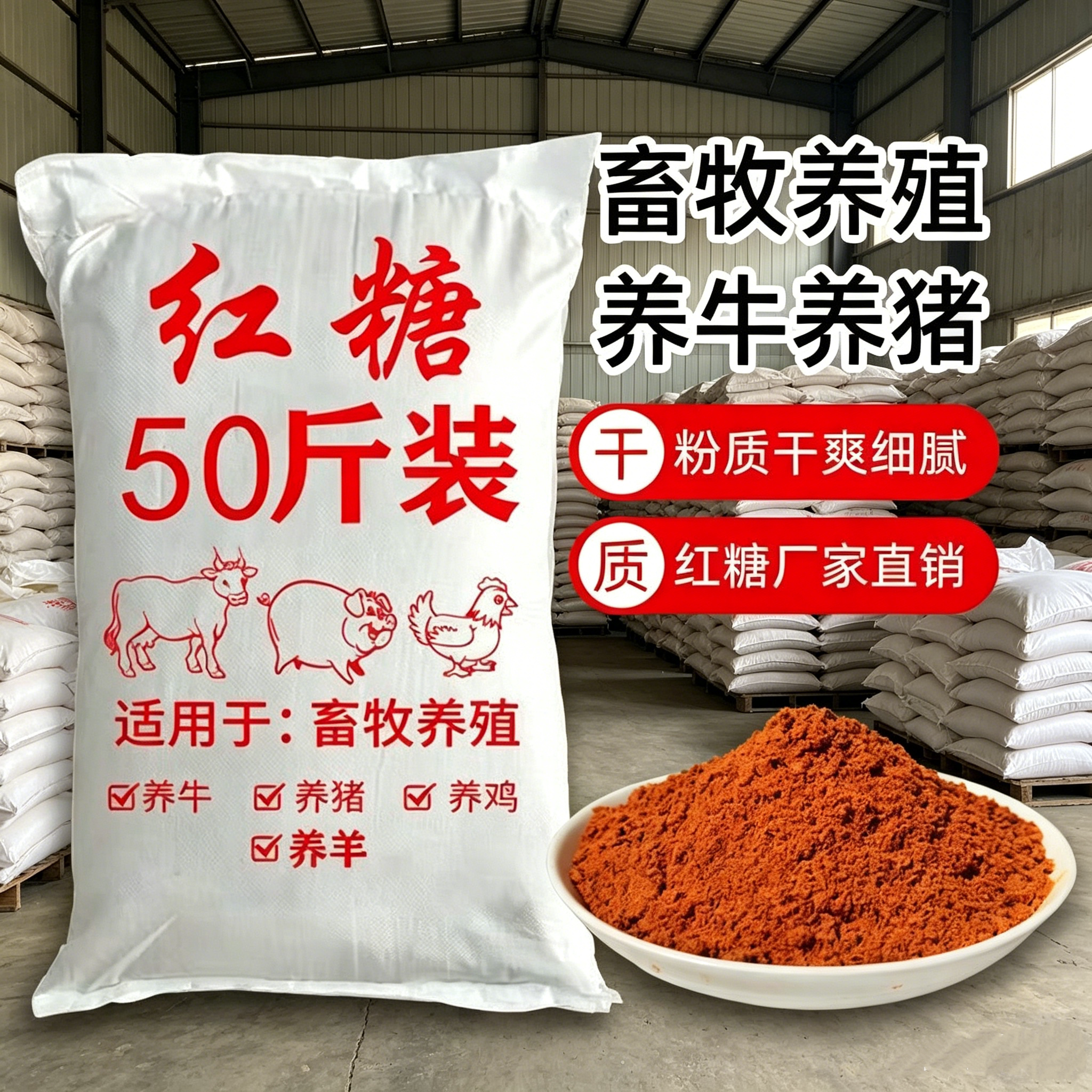 水产养殖农业种植污水处理专用糖图片