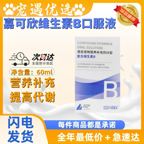 嘉可欣复合维生素B口服液