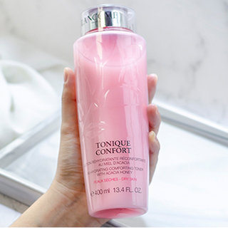 法国Lancome兰蔻清滢柔肤水玫瑰精华爽肤水化妆水大粉水保湿400ml