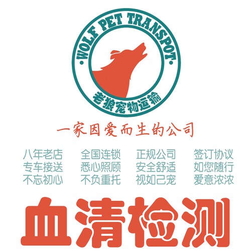 宠物血清检测狂犬病抗体检测