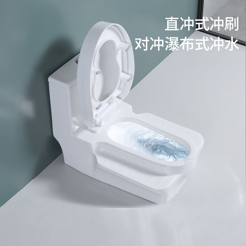 新款蹲坐两用一体马桶