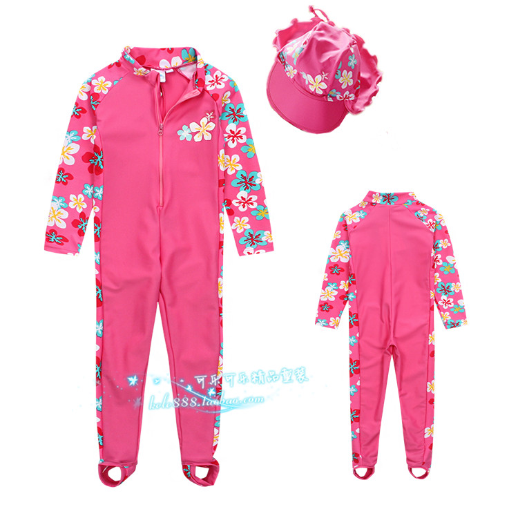 亚缨正品防紫外线冲浪服游泳衣