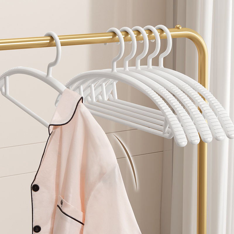【天猫正品】衣架无痕家用晾衣服撑子防肩角滑挂晒衣撑不起包凉衣