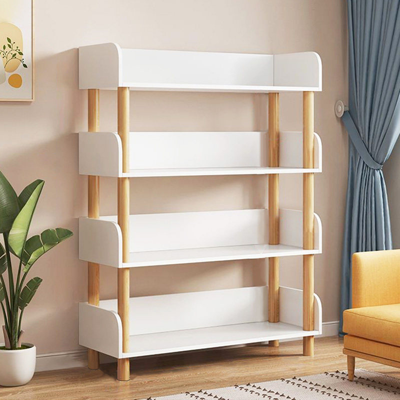 多层书架落地置物架客厅家用儿童书柜储物架靠墙简易书本收纳架子,3C数码配件,USB多功能数码宝,淘宝优惠券,粉丝福利购,淘宝优惠卷