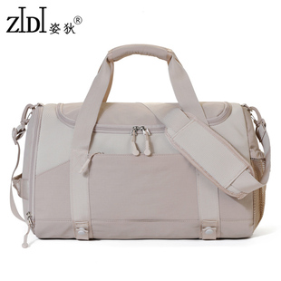 姿狄可折叠手提旅行包男女短途轻便大容量行李袋旅游拉杆箱附加包