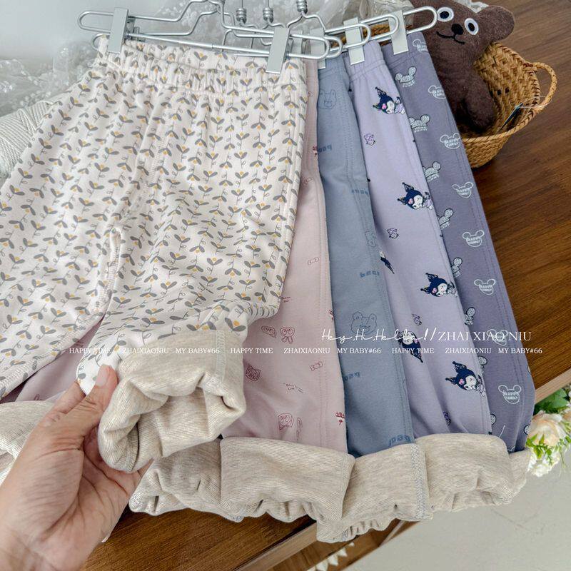 羊毛拉架蚕丝保暖裤 A类儿童裤男童女童内穿校服双层加厚保暖棉裤,童装/婴儿装/亲子装,裤子,淘宝优惠券,粉丝福利购,淘宝优惠卷