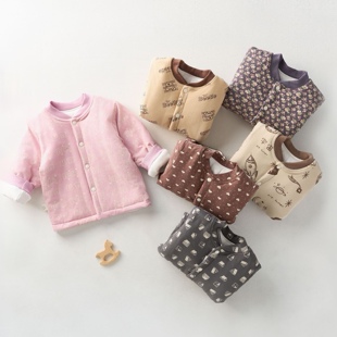 （现货）130克100%手工棉花 儿童棉衣学生校服保暖内搭宝宝棉袄