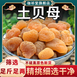 土贝母中药材新鲜干货别名土贝大贝母地苦胆草贝大粒新货可打粉