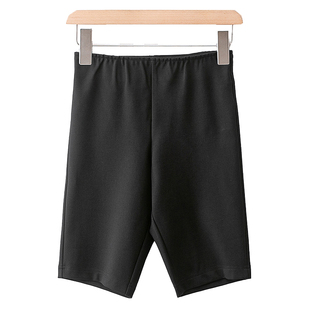 高腰收腹提臀弹力五分骑士短裤 西湖阁老 夏季 绍 SL908弜 索