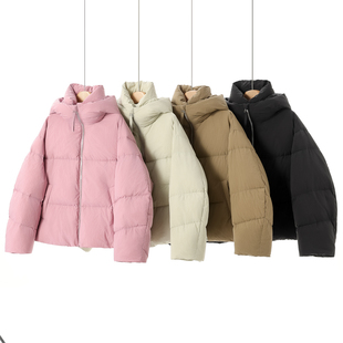 立领护脖颈保暖182克加厚泡芙羽绒服235 冬装 西湖阁老 捷