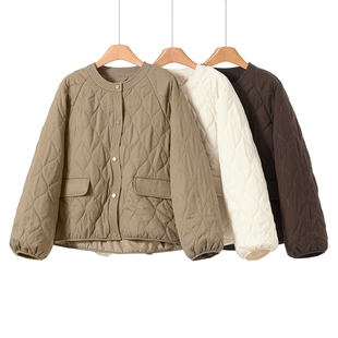 100绵羊毛填充插肩袖 599西湖阁老 冬装 当季 棉衣351 帛