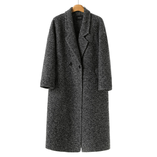 冬装 莫Y 双色羊毛混纺轻盈保暖双面呢外套411 88VIP好评款 2699