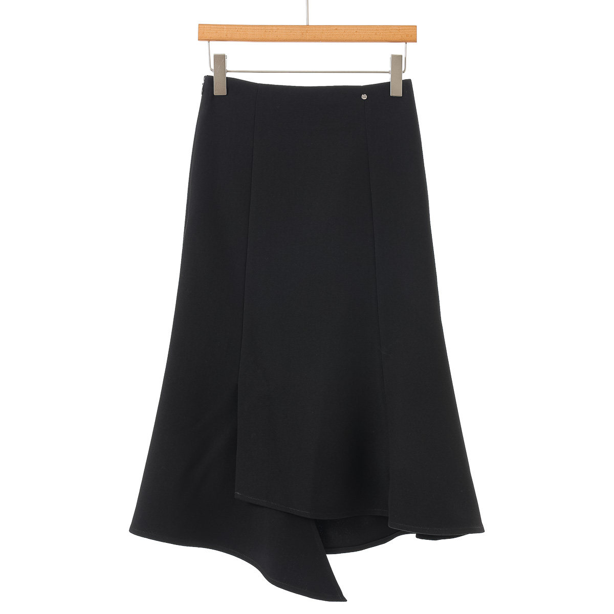 439西湖阁老【熠】春装 荷叶摆开叉不规则高腰半身裙105