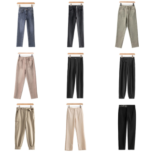 春季 秀 简约大众好搭配牛仔休闲系列自选 西湖阁老 01.13并款