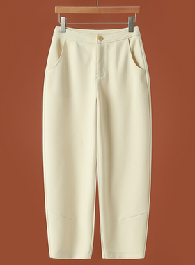 西湖阁老【卡拉】冬装 通勒职场干练好搭配小哈伦裤685