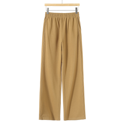 799 63.6%再生纤维素纤维【帝】春季 松紧显高挑阔腿裤541剪