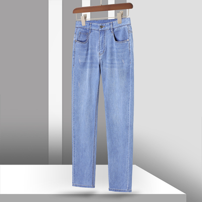 男装 西湖阁老【冰】当季夏装 有弹性不紧绷亲肤牛仔裤511