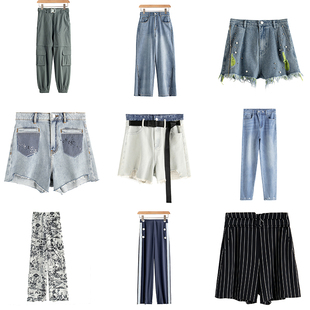 夏装 多款 式 并款 时髦集合休闲裤 飘 下装 弜 7.29西湖阁老